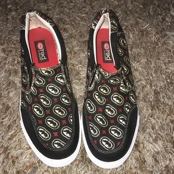 Red by Marc Ecko sneakers