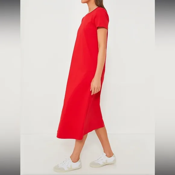 Red Colbie Maxi Dress