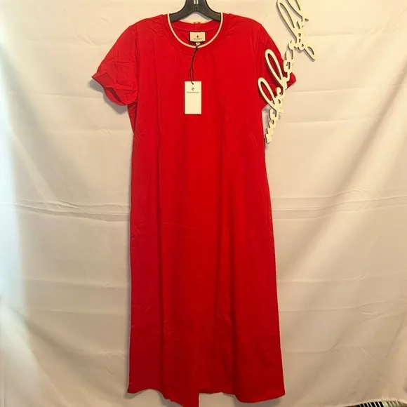 Red Colbie Maxi Dress