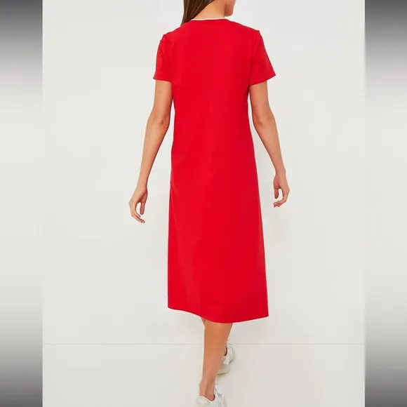 Red Colbie Maxi Dress