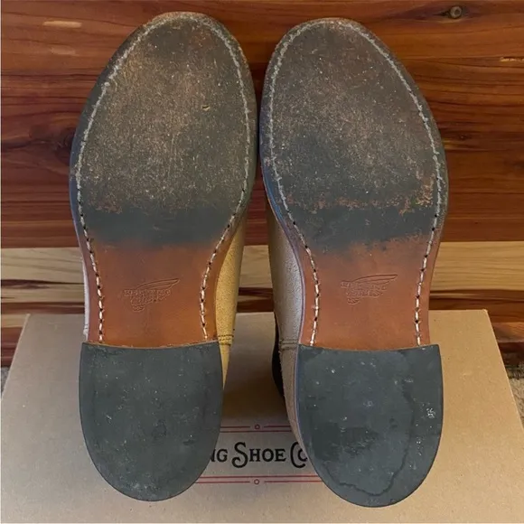 Red Wing Heritage Women’s Carol -Sand Mohave- Size 5.5