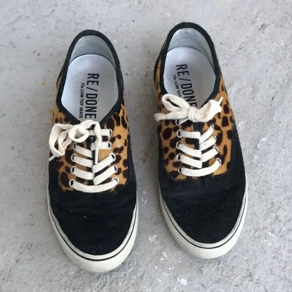 Re/Done 70’s low top skate