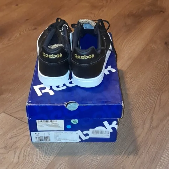 Reebok Black Sneakers