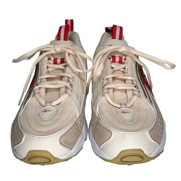 Reebok - “Classics Dmx Series 2K” Trainer Sneakers in Pale Pink - Size 7.5, Pink