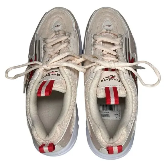 Reebok - “Classics Dmx Series 2K” Trainer Sneakers in Pale Pink - Size 7.5, Pink