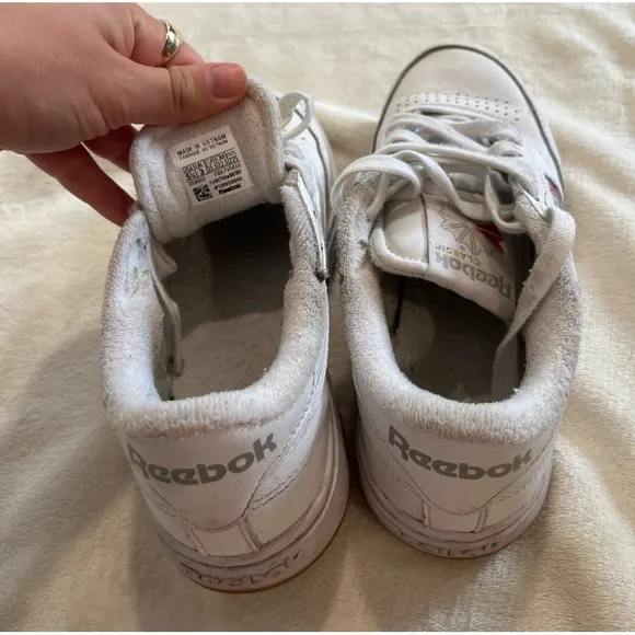 Reebok Club C Double Vintage White Sneakers Women’s 5.5
