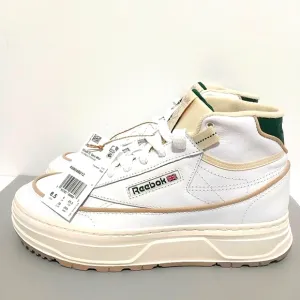 Reebok Club C Geo Mid Platform Sneakers, NWT, Size 8.5|EUR‎ 39