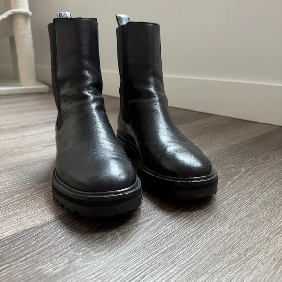 Reformation Lug Sole Chelsea Boots