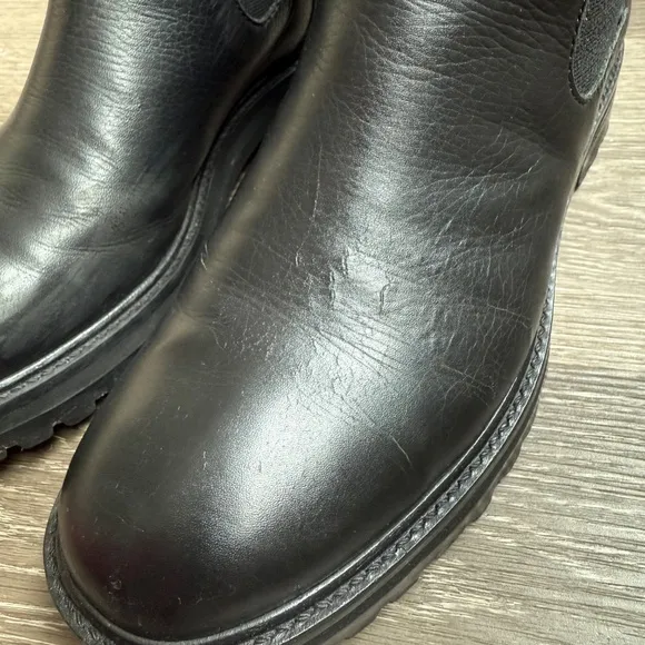Reformation Lug Sole Chelsea Boots