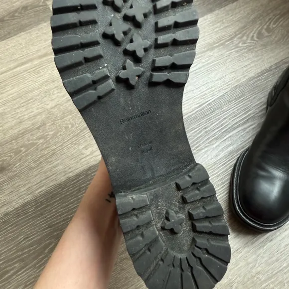 Reformation Lug Sole Chelsea Boots