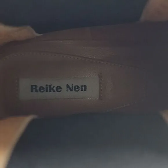 Reike Nen Platform Chelsea Boots in Black