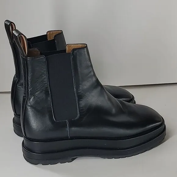 Reike Nen Platform Chelsea Boots in Black