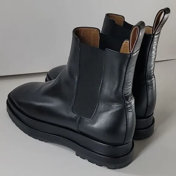 Reike Nen Platform Chelsea Boots in Black