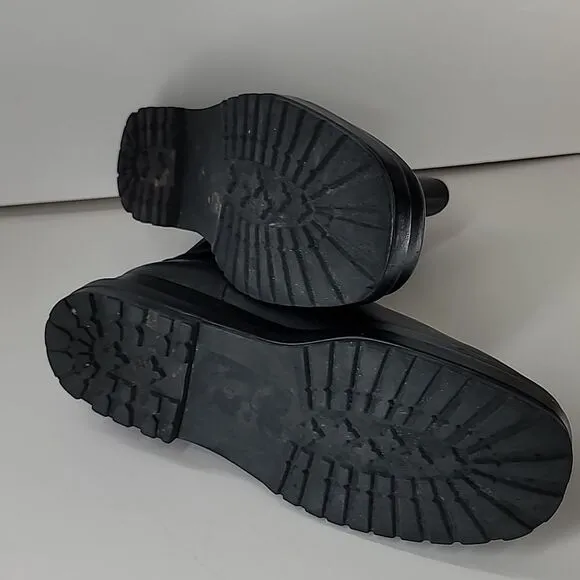 Reike Nen Platform Chelsea Boots in Black