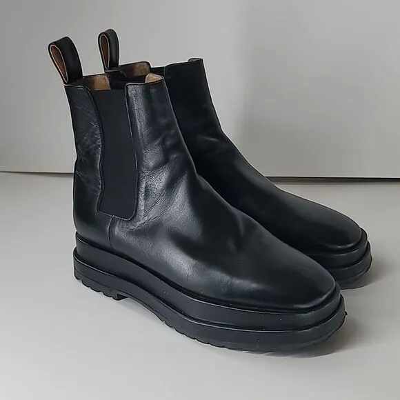 Reike Nen Platform Chelsea Boots in Black