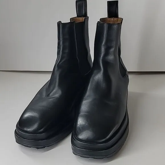 Reike Nen Platform Chelsea Boots in Black