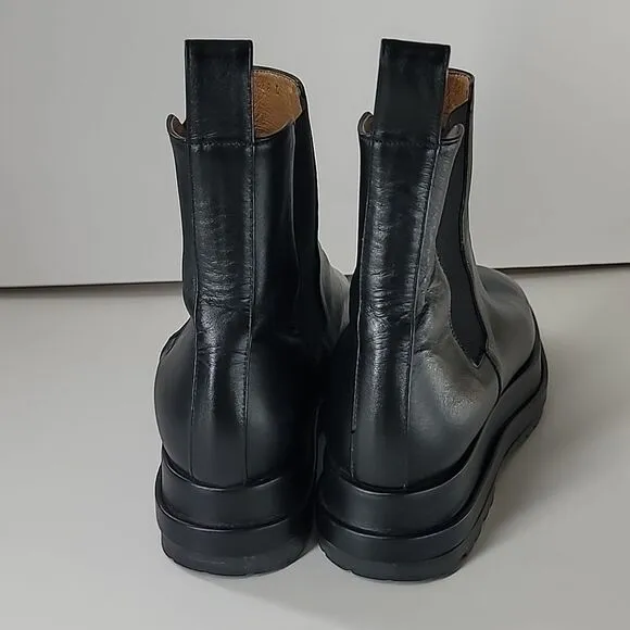 Reike Nen Platform Chelsea Boots in Black