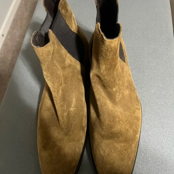 Reiss Brown Chelsea Boots