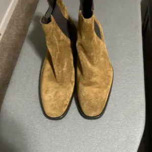 Reiss Brown Chelsea Boots