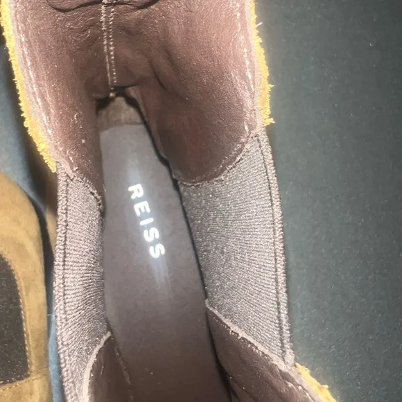 Reiss Brown Chelsea Boots
