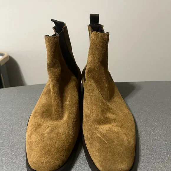 Reiss Brown Chelsea Boots