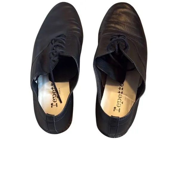 Repetto Zizi Oxfords 38.5 / 8.5
