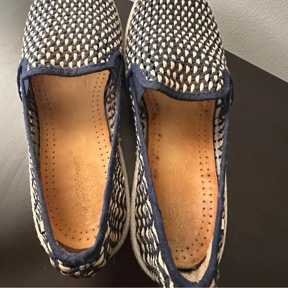 Rivieras Woven Leather Loafers