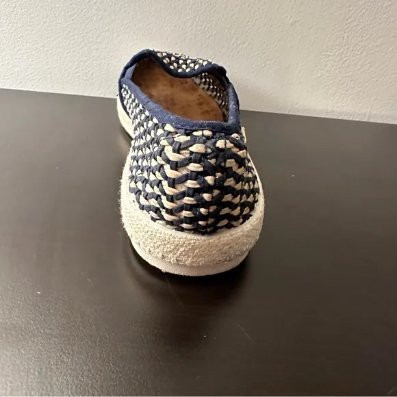 Rivieras Woven Leather Loafers