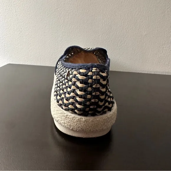 Rivieras Woven Leather Loafers