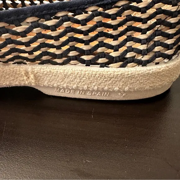 Rivieras Woven Leather Loafers