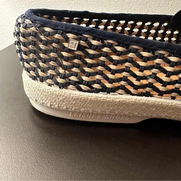 Rivieras Woven Leather Loafers