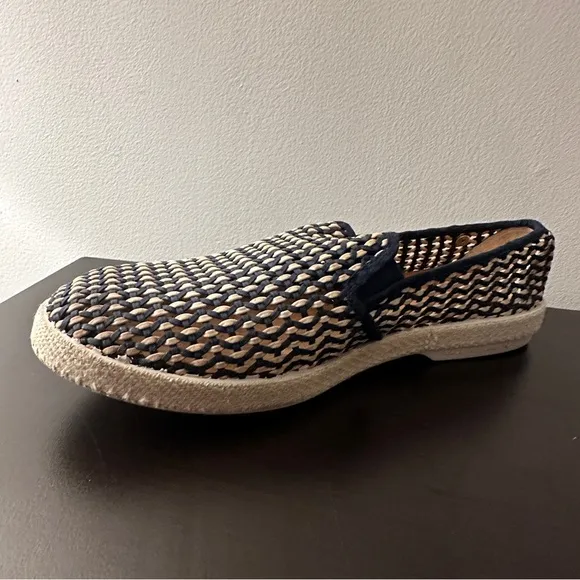 Rivieras Woven Leather Loafers