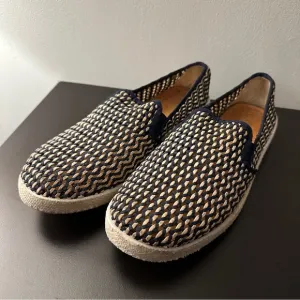 Rivieras Woven Leather Loafers