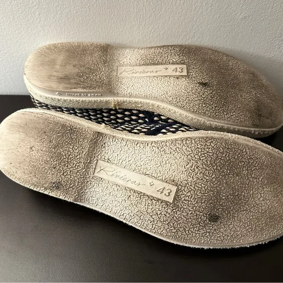 Rivieras Woven Leather Loafers