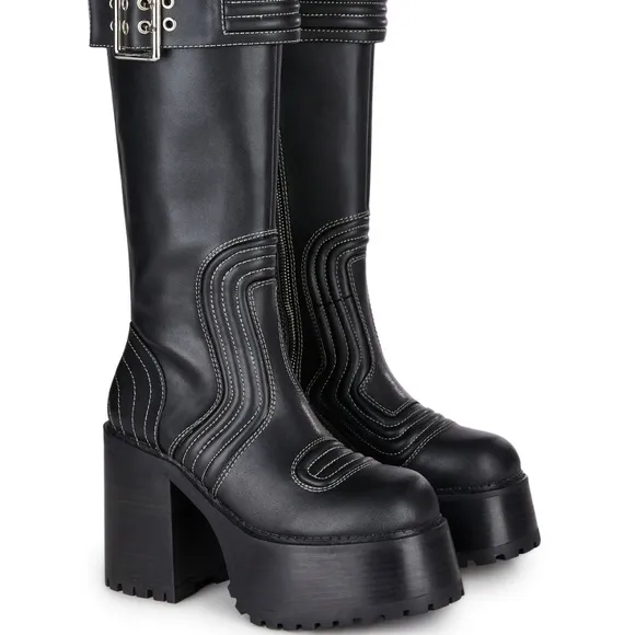 Roadway Combat Boots