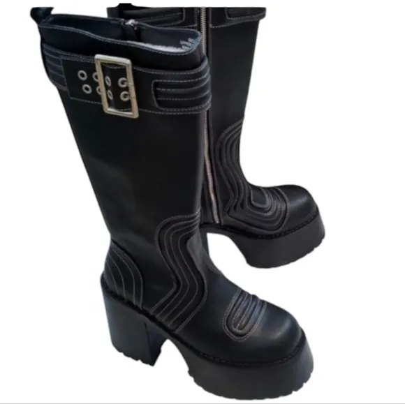 Roadway Combat Boots
