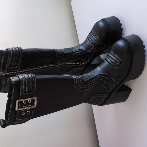 Roadway Combat Boots