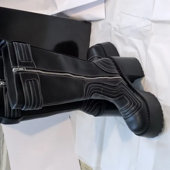 Roadway Combat Boots