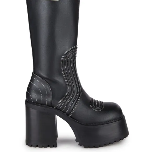 Roadway Combat Boots