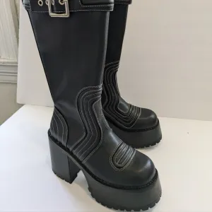 Roadway Combat Boots