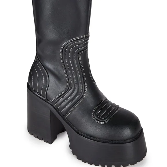 Roadway Combat Boots