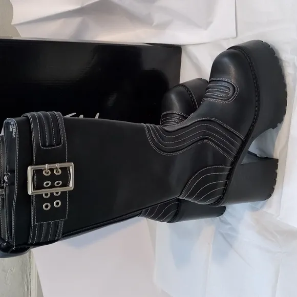 Roadway Combat Boots