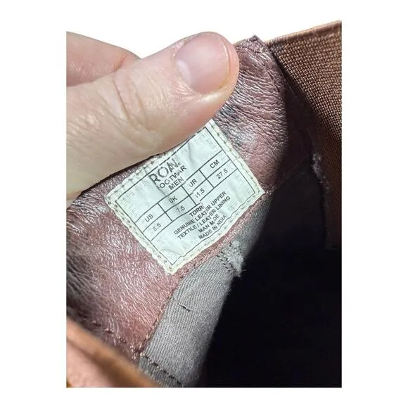 Roan Torrey Chelsea Boot Men size 8.5