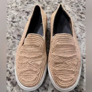 Robert Clergerie Woven Slip-On Shoes size 38