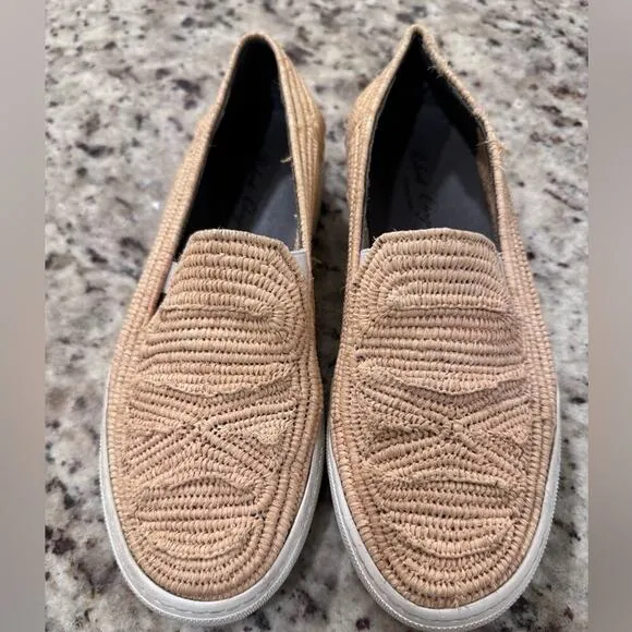 Robert Clergerie Woven Slip-On Shoes size 38