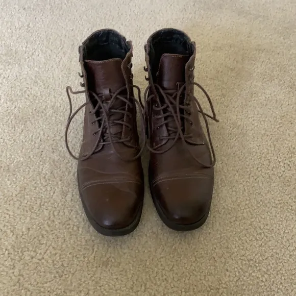 Robert Wayne Combat Boots