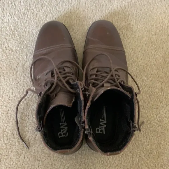 Robert Wayne Combat Boots