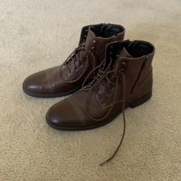 Robert Wayne Combat Boots