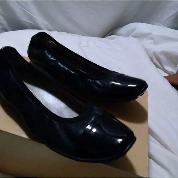 Robert Zur Designs Lyric Ballerina Flats Size 9.5