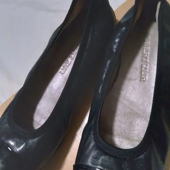 Robert Zur Designs Lyric Ballerina Flats Size 9.5